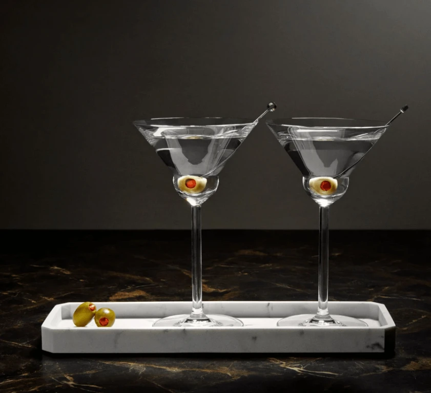 Nude Vintage Martiniglas 190 Ml 2 Stuks - Afbeelding 2