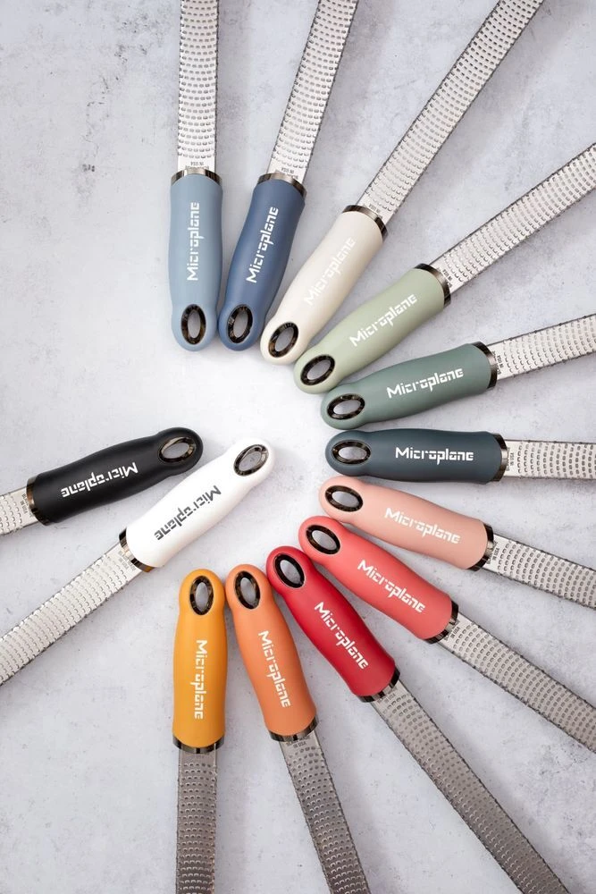 Microplane Premium Series Zesteur / Rasp 33 Cm Rvs Mustard Yellow - Image 2