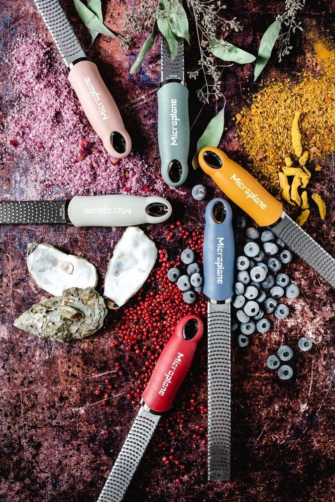 Microplane Premium Series Zesteur / Rasp 33 Cm Rvs Eucalyptus Green - Image 3