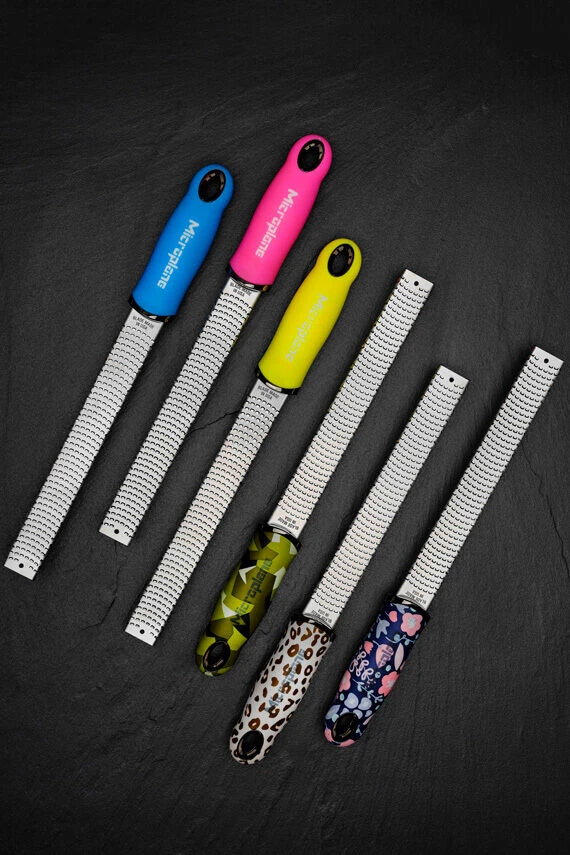 Microplane Premium Series Zesteur - Rasp 33 Cm Rvs Funcky Spring Flower - Image 2