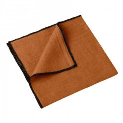 Haomy Letia Tafelkleed 170 X 300 Cm Linnen Karamel