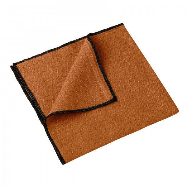 Haomy Letia Tafelkleed 170 X 300 Cm Linnen Karamel