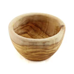 Bowls And Dishes Pure Olive Wood Schaal Rond ø 16 Cm Olijfhout