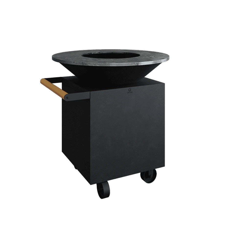 OFYR Classic Black 100 PRO Barbecue