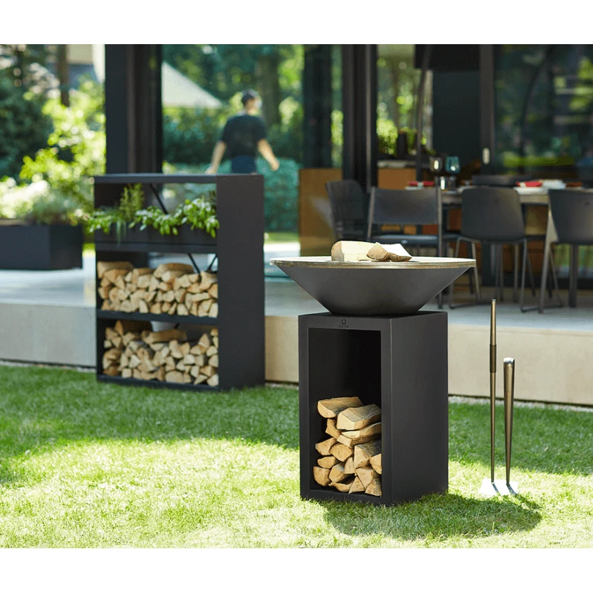 OFYR Classic Storage Black 100-100 Barbecue - Image 2