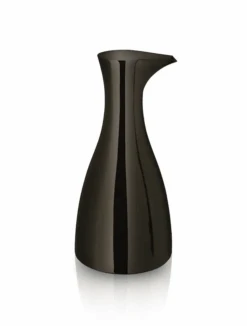 Olipac Cigno Cruet Oliekan In Giftbox 500 Ml Rvs Zwart