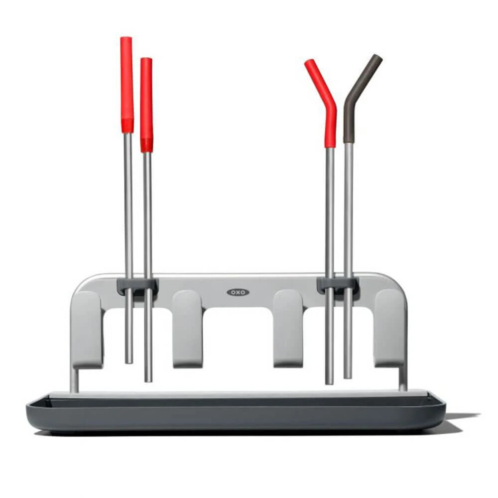 OXO Good Grips Droogrek Voor Waterflessen 31,2 X 16 Cm Geanodiseerd Aluminium - Afbeelding 2
