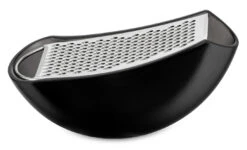 Alessi Parmenide Rasp Kunststof Rvs Zwart