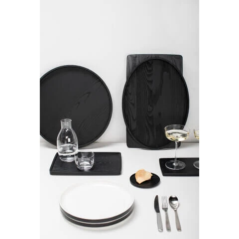 Serax Passe-Partout Bord Ovaal 33 X 22 Cm H 2,5 Cm Porselein Wit Mat - Afbeelding 3