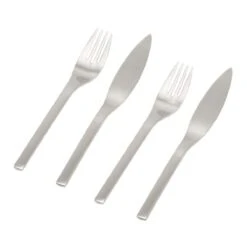 Puresigns One Visbestek 18,5 Cm Rvs Mat 4-delig