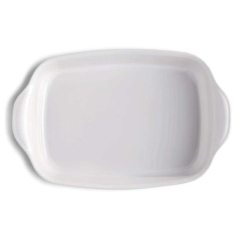 Emile Henry Rechthoekige Ovenschaal 42 X 27 Cm Keramiek Farine - Image 2