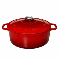 Chasseur Braadpan 5 Liter ø 26 Cm Gietijzer Rood