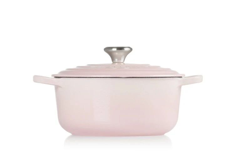Le Creuset Signature Braadpan 2,4 Liter ø 20 Cm Gietijzer Shell Pink