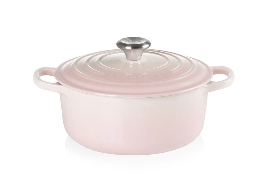 Le Creuset Signature Braadpan 2,4 Liter ø 20 Cm Gietijzer Shell Pink - Image 2