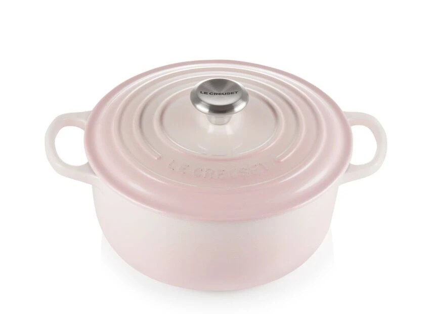 Le Creuset Signature Braadpan 2,4 Liter ø 20 Cm Gietijzer Shell Pink - Image 3