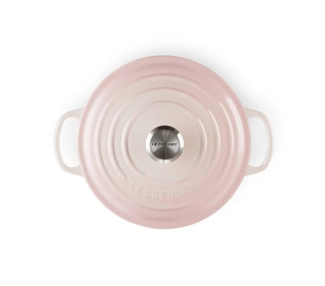 Le Creuset Signature Braadpan 2,4 Liter ø 20 Cm Gietijzer Shell Pink - Image 4