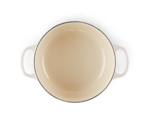 Le Creuset Signature Braadpan 2,4 Liter ø 20 Cm Gietijzer Shell Pink - Image 5