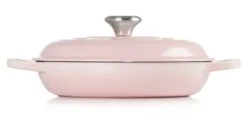 Le Creuset Multifunctionele Braadpan 2 Liter ø 26 Cm Gietijzer Shell Pink