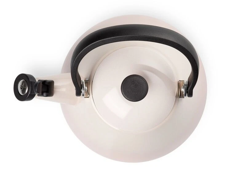 Le Creuset Kone Fluitketel 1,6 Liter Staal Shell Pink - Image 3