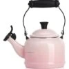 Le Creuset Demi Fluitketel 1,1 Liter Staal Shell Pink