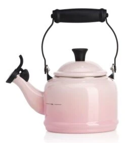 Le Creuset Demi Fluitketel 1,1 Liter Staal Shell Pink