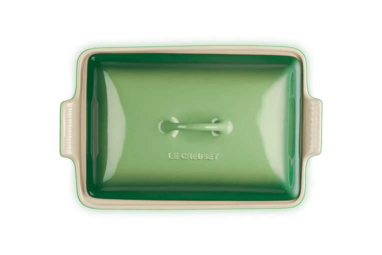 Le Creuset Ovenschaal Met Deksel 33 Cm Aardewerk Bamboo - Image 3