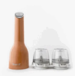 Finamill All-In-One Kruidenmolen Inclusief 2 Pro Plus Pods Salmon