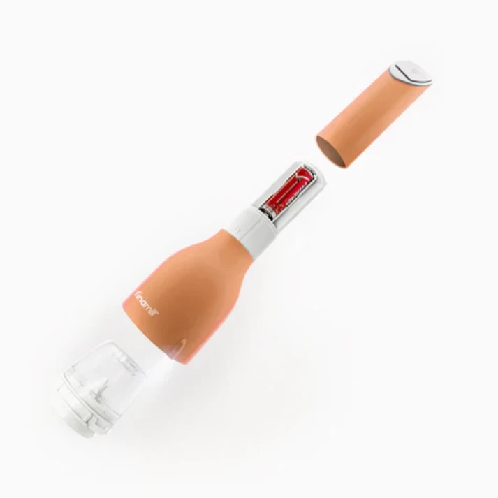 Finamill All-In-One Kruidenmolen Inclusief 2 Pro Plus Pods Salmon - Image 2