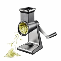 Gefu Trommelrasp 27,5 Cm Rvs Grijs