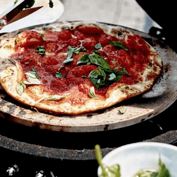 The Bastard Pizzasteen XL ø 49 Cm Keramiek - Image 2