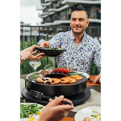 Ofyr Tabl'O Tafelgrill ø 46,5 Cm Zwart - Image 4