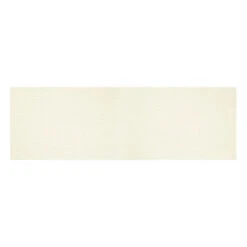 Finesse Monaco Tafelloper 140 X 45 Cm Kunstleer Cloud White