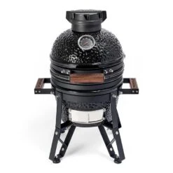 The Bastard Model 2021 Small Kamado Keramiek Zwart