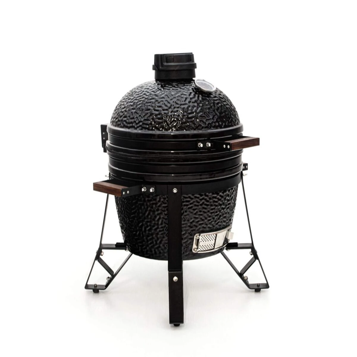 The Bastard Model 2022 Compact Kamado Keramiek Zwart