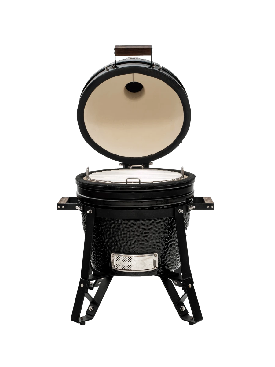 The Bastard Model 2022 Compact Kamado Keramiek Zwart - Image 2