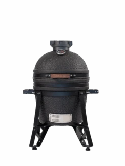 The Bastard Model 2022 Compact Urban Kamado Keramiek Matzwart