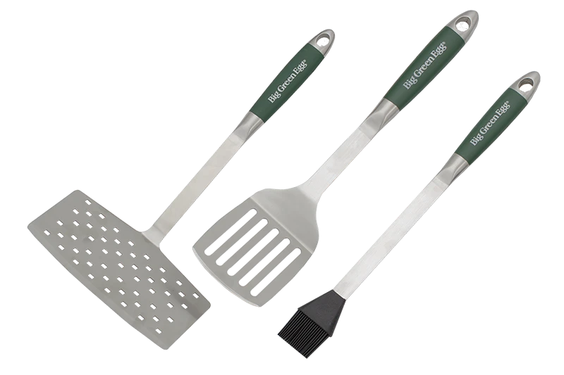 Big Green Egg Tool Set 3-delig Rvs