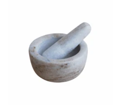 Point Virgule Vijzel ø 12 Cm Marmer Wit