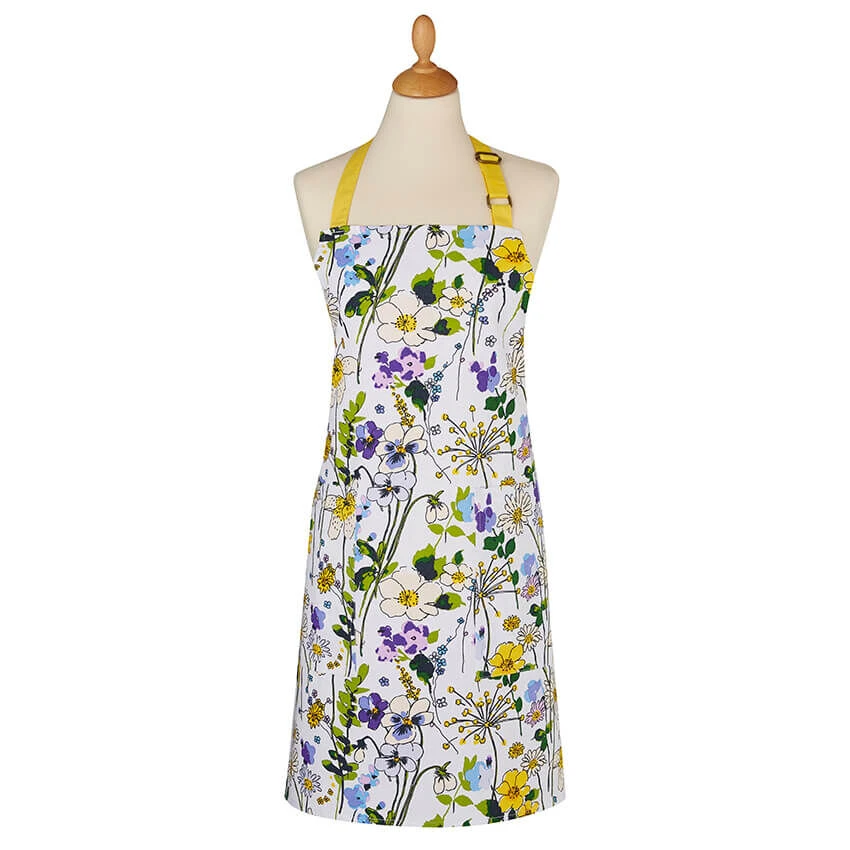 Ulster Weavers Wildflowers Schort Katoen Geel