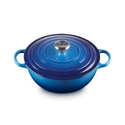 Le Creuset Wok-braadpan 4,1 Liter ø 26 Cm Gietijzer Azure